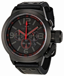 Tw Steel Watches : TW902 Quartz Chronograph Date 45mm Canteen Men Watch