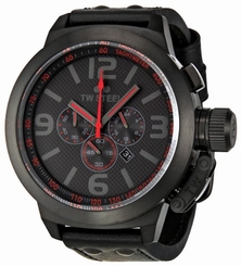 Tw Steel Watches : TW903 Quartz Chronograph Date 50mm Canteen Men Watch