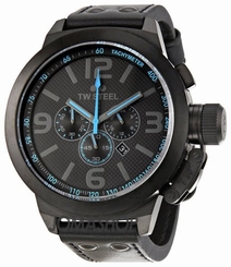 Tw Steel Watches : TW905 Quartz Chronograph Date 50mm Canteen Men Watch