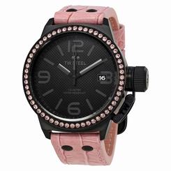 TW Steel Watches : TW911 Black Quartz Women Watch
