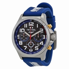 TW Steel Watches : TW926 Black Carbon Fiber Quartz Men Watch