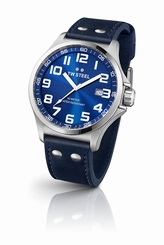 TW Steel Watches : TW-400 Blue Dial Calendar Women Watch