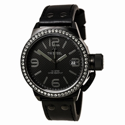 TW Steel Watches : TW-TW912 Black Dial Crystals Men Watch