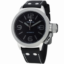 Tw Steel Watches : TWA200 Automatic Date 45mm Canteen Men Watch