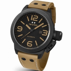 Tw Steel Watches : TWA203 Automatic Date 50mm Canteen Men Watch