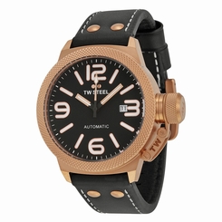 TW Steel Watches : TWA958 Black Automatic Men Watch