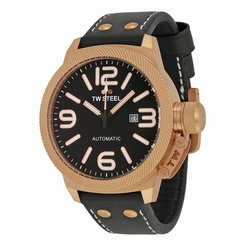 TW Steel Watches : TWA959 Black Automatic Men Watch