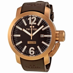 TW Steel Watches : TWA97 Brown Automatic Men Watch