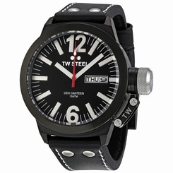TW Steel Watches : TWSCE1031 Black Quartz Men Watch