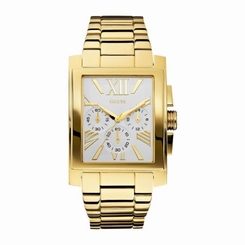 Guess Watches : U0009G2 Quartz Gold-Tone Stainless Steel Men Watch