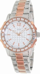 Guess Watches : U0018L3 Quartz Stainless Steel Women Watch