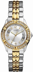 Guess Watches : U0026L1 Quartz Stainless Steel Women Watch