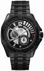 Guess Watches : U0047G1 Automatic Stainless Steel Men Watch