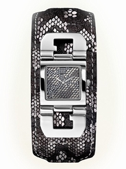 Guess Watches : U0054L1 Black Dial Stainless Steel Band Women Watch