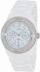 Guess Watches : U0062L7 Quartz Plastic Women Watch