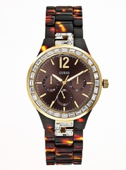 Guess Watches : U0078L1 Quartz Plastic Women Watch