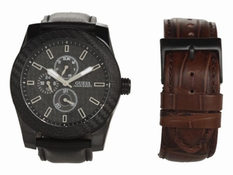 Guess Watches : U0079G2 Quartz Brass Men Watch