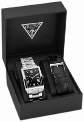 Guess Watches : U0080G1 Quartz Stainless Steel Men Watch