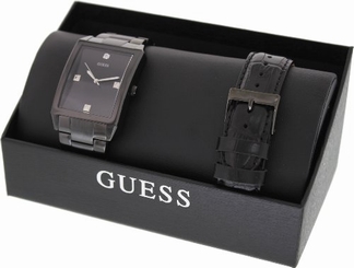 Guess Watches : U0105G1 Quartz Stainless Steel Men Watch