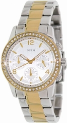 Guess Watches : U0122L2 Quartz Stainless Steel Women Watch