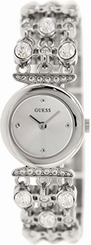 Guess Watches : U0220L1 Quartz Analog Stainless Steel and Crystal Women Watch