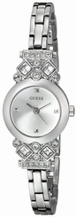Guess Watches : U0221L1 Quartz Analog Stainless Steel Women Watch