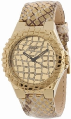 Guess Watches : U0227L2 Quartz Analog Leather Women Watch