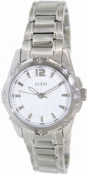 Guess Watches : U0234L1 Quartz Analog Stainless Steel Women Watch