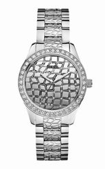 Guess Watches : U0236L1 Quartz Analog Stainless Steel Women Watch