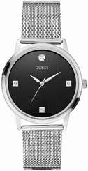 Guess Watches : U0280G1 Analog Quartz Black Men Watch