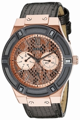 Guess Watches : U0289L4 Quartz Multifunction Dial Leather Women Watch
