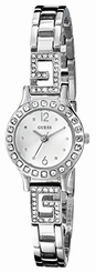 Guess Watches : U0411L1 Quartz analog Stainless Steel and Crystal Women Watch
