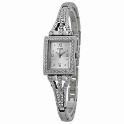 Guess Watches : U0430L1 Quartz Analog Stainless Steel and Crystal Women Watch