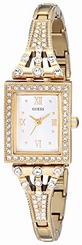 Guess Watches : U0430L2 Quartz Analog Gold Tone Stainless Steel and Crystal Women Watch