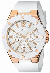 Guess Watches : U0452L1 Quartz White Women Watch