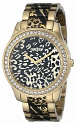 Guess Watches : U0465L1 Gold Dial Stainless Steel Band Women Watch