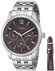 Guess Watches : U0508G1 Quartz Analog Interchangeable Strap Box Set Men Watch
