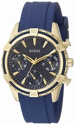 Guess Watches : U0562L2 Blue Dial Women Watch