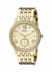 Guess Watches : U0573L2 Champagne Dial Women Watch