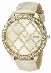 Guess Watches : U0579L1 Quartz Analog Leather Women Watch