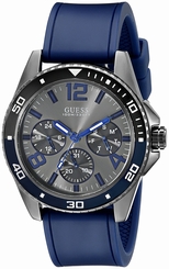 Guess Watches : U0593G2 Grey Dial Metal Band Men Watch