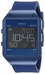 Guess Watches : U0595G2 Black Dial Metal Band Men Watch