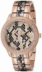 Fake AAA Guess Watches : U0624L2 Rose Gold Dial Stainless Steel Band Women Watch Watch