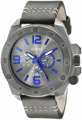 Guess Watches : U0659G3 Grey Dial Metal Band Men Watch