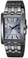 Guess Watches : U0665G2 Grey Dial Stainless Steel Band Men Watch