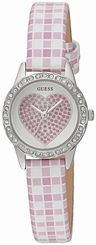 Guess Watches : U0731L4 Quartz Analog Leather Women Watch