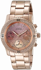 Guess Watches : U0774L3 Pink Dial N/a Women Watch