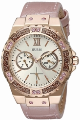 Guess Watches : U0775L3 White Dial Second-hand Women Watch
