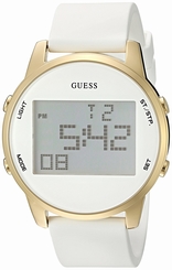 Guess Watches : U0815L1 gold Dial Stainless Steel Women Watch