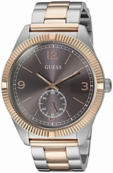Guess Watches : U0872G2 Grey Dial Stainless Steel Band Men Watch
